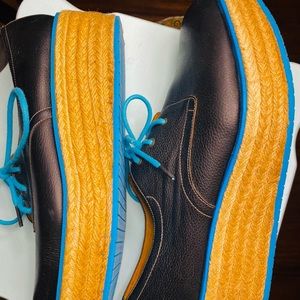 John Fluevog Platform Shoes